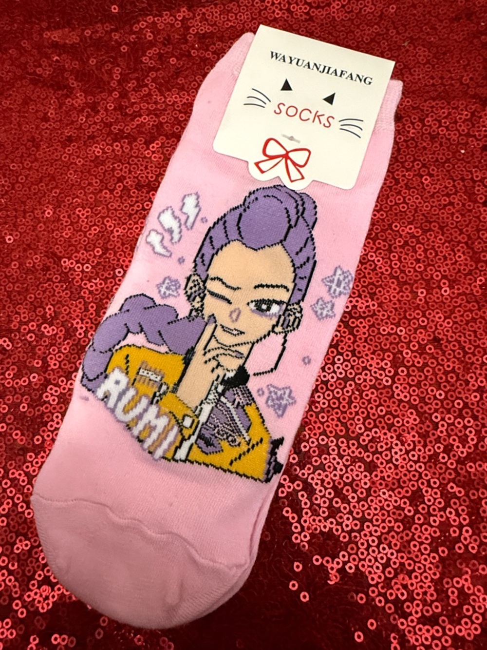KPOP DEMON HUNTER SOCKS